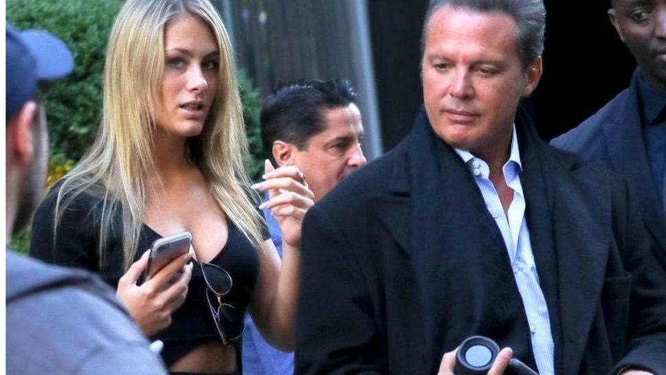 In fraganti: la nueva novia de Luis Miguel tiene apenas 19 años