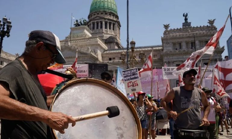 Marcha en el Congreso Marcha en el Congreso