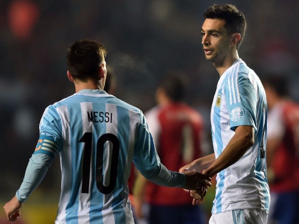 Pastore y Messi claves en el triunfo