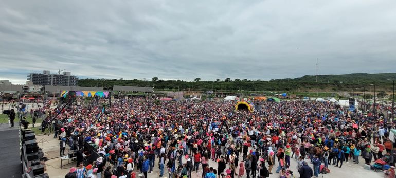 La Ciudad Cultural explota.