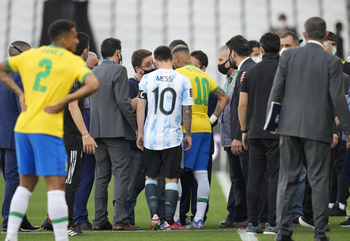 el comunicado de fifa tras el bochorno en brasil vs argentina