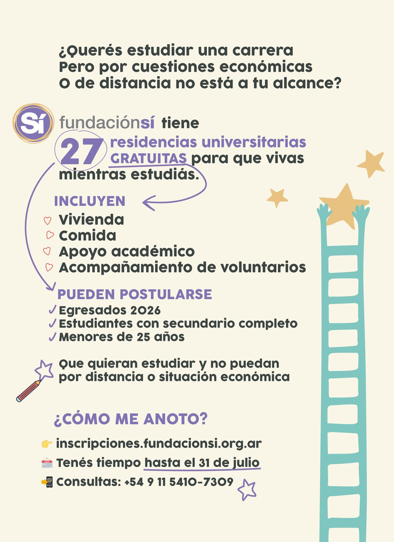 Convocatoria Fundación Sí.