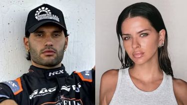 Qué dijo Franco Deambrosi sobre los rumores de romance con la China Suárez.