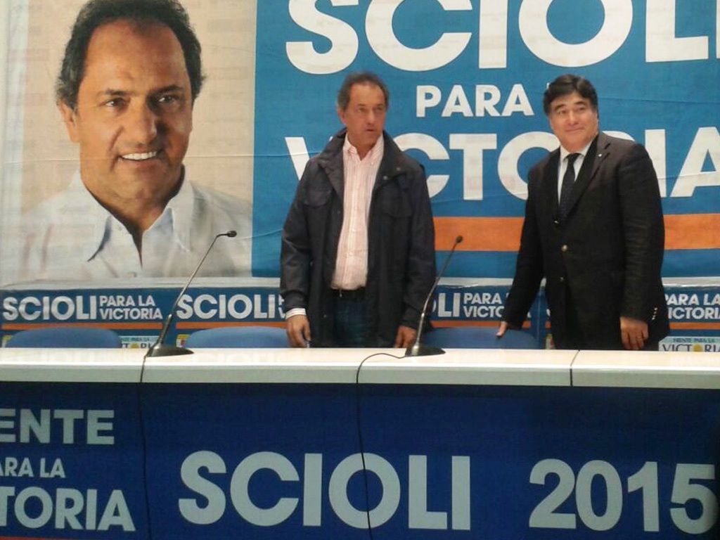 Scioli y Zannini en Jujuy