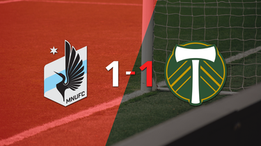 Minnesota United y Portland Timbers se repartieron los puntos en un 1 a 1