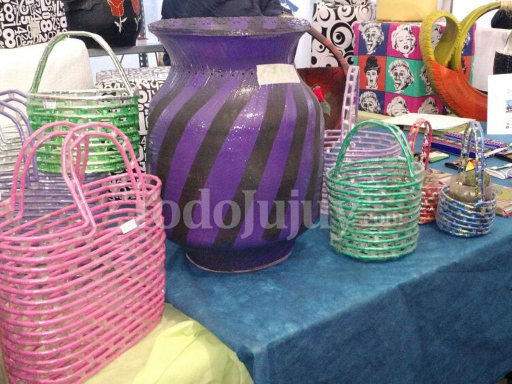 Trabajos con materiales reciclables