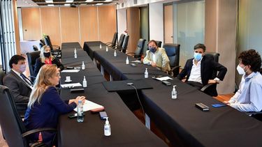 Reunión con la Minera Exar que se suma a la Red de Empresas Contra el Trabajo Infantil&nbsp;