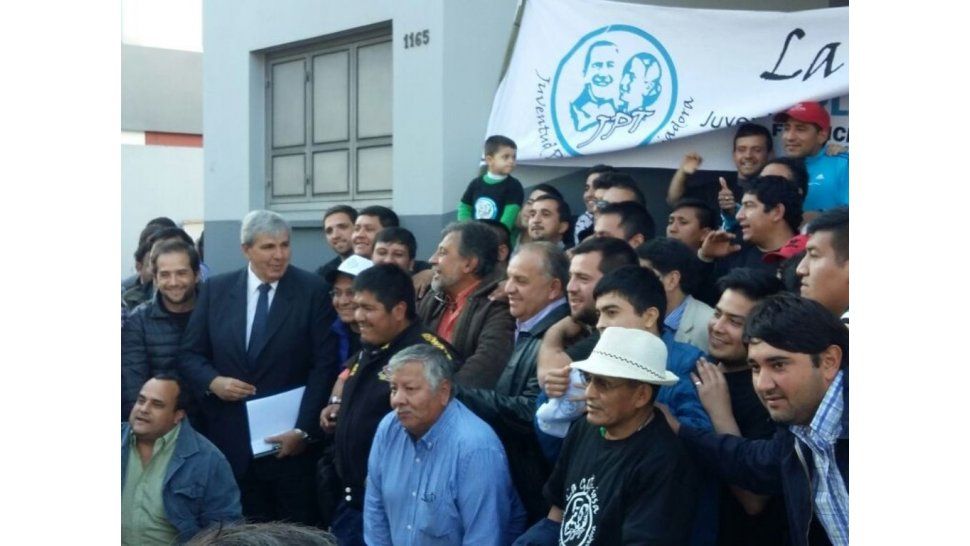 Asumió Haquim en el PJ