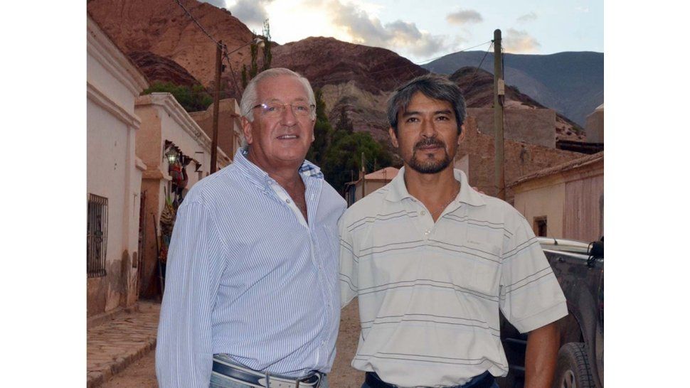 Fellner con Tolaba
