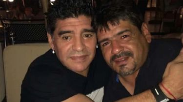 Murió Hugo Maradona, hermano de Diego Armando, a los 52 años de edad en Italia.
