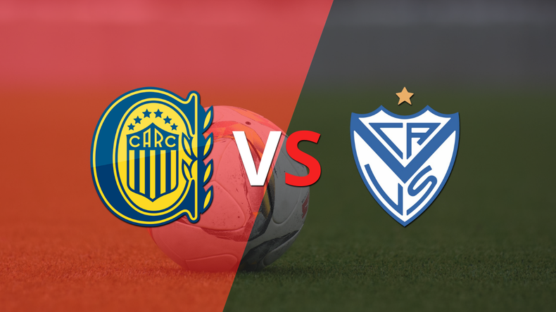 Argentina - Copa de la Liga Profesional: Rosario Central vs Vélez Fecha 9