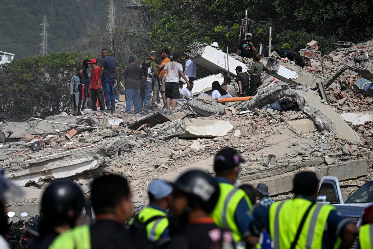 Terremotos en Venezuela.