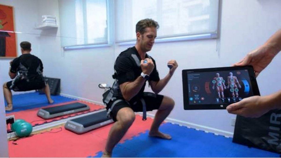 Electro entrenamiento