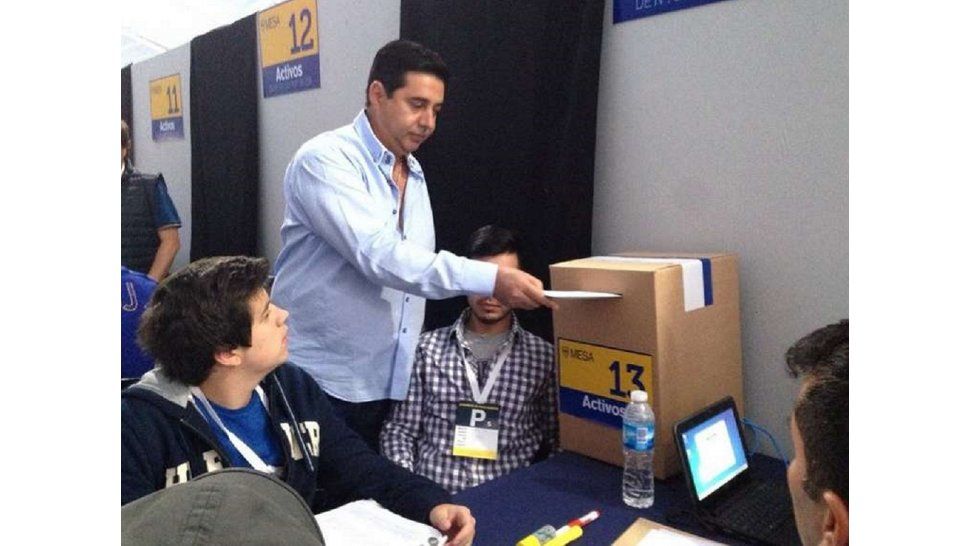 Elecciones en Boca