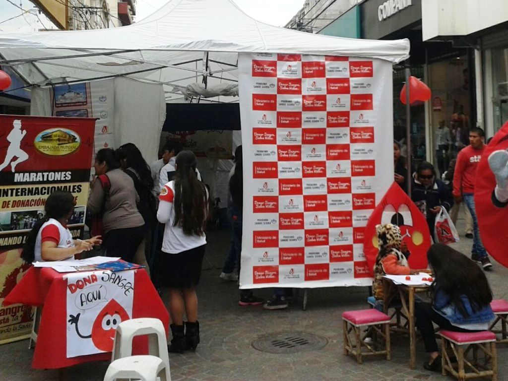 Donación voluntaria