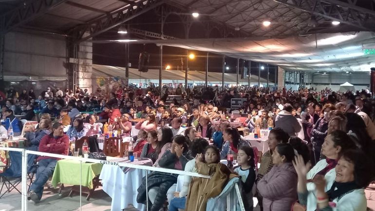 Último día de los Hornitos en Jujuy. 