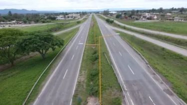 El estado de las rutas: siniestros viales sobre RN 66 y 34 en este miércoles 25 de junio en Jujuy