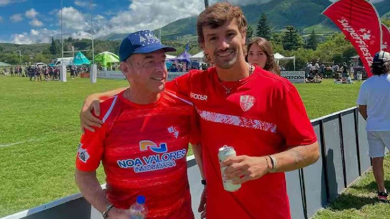 El novio de Sofía Jujuy Jiménez 