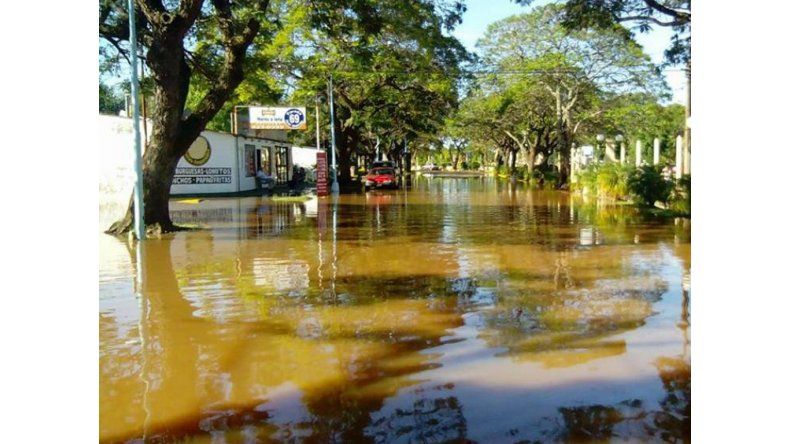 inundaciones en el litoral