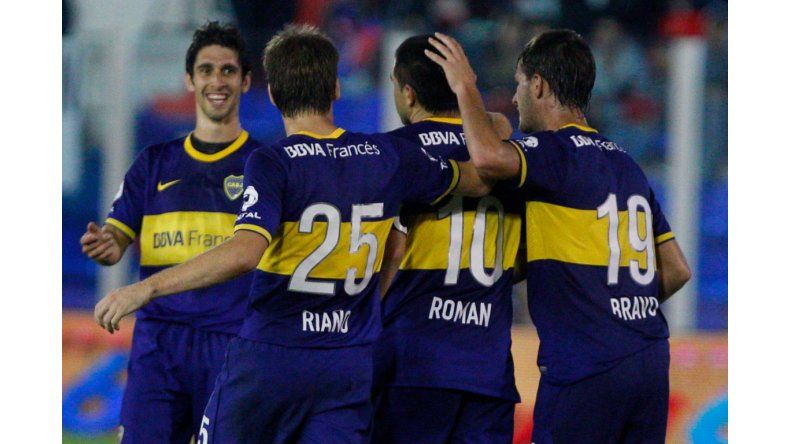 Riquelme lo hizo