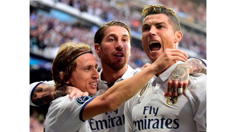 Ronaldo por tres