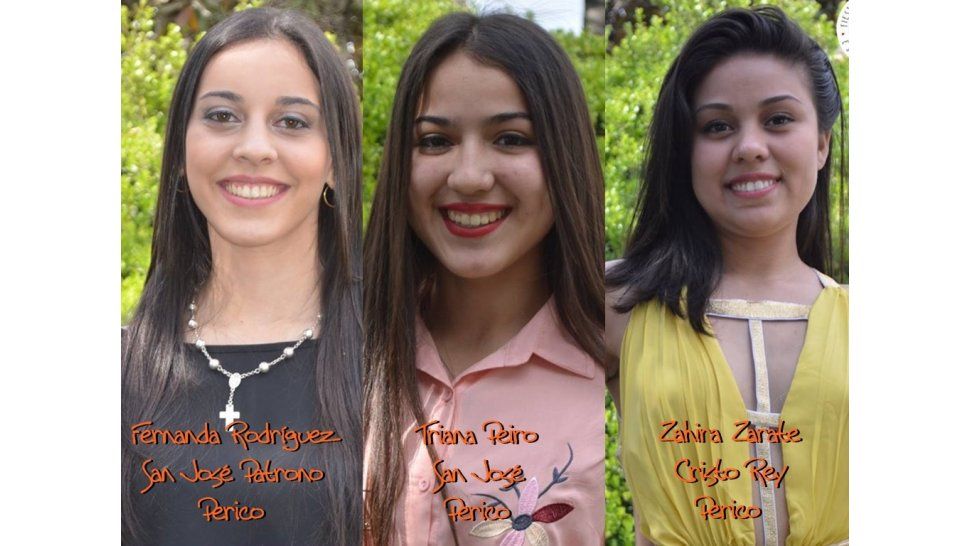 Candidatas de El Carmen