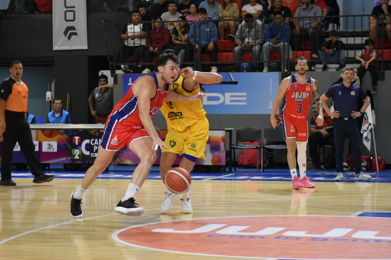Jujuy Básquet.