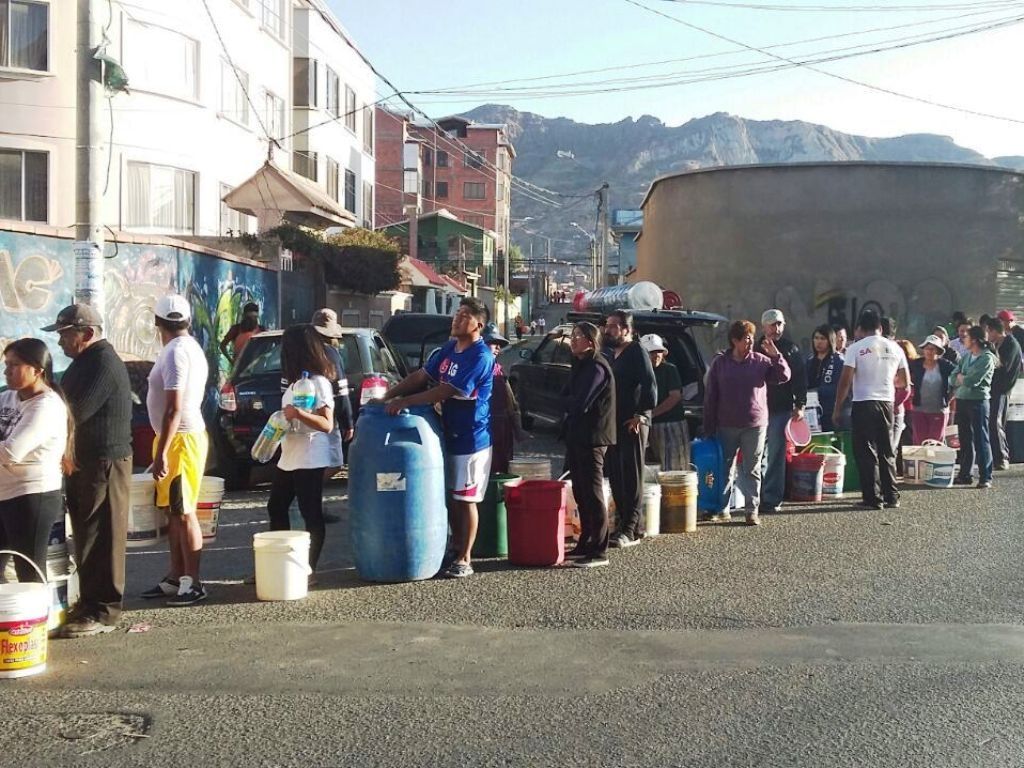 Sin agua