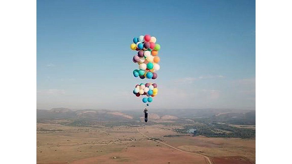 Up, una aventura real