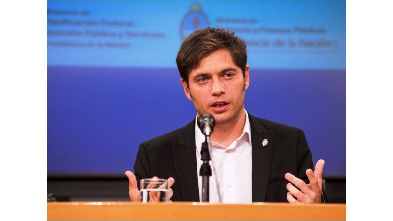 Axel Kicillof - Economía