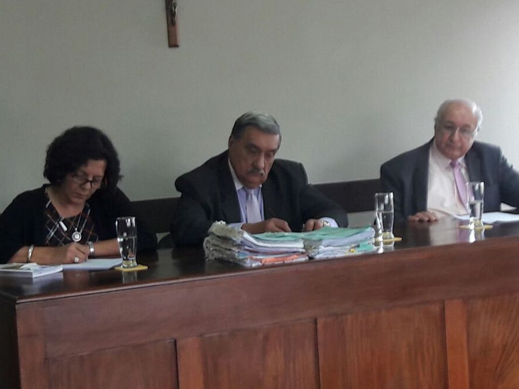Tribunal que enjuicia a imputadas
