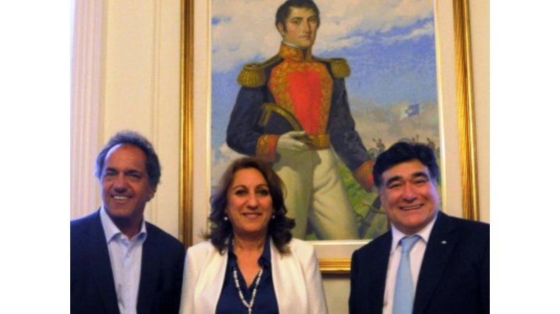 Scioli en Rosario