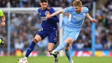 Champions League: Manchester City derrotó al Real Madrid.&nbsp;