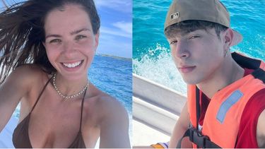 El romántico comentario de la China Suárez a un posteo de Rusherking.