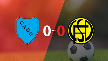 No hubo goles en el empate entre Def. Unidos y Flandria