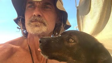 Tim y Bella fueron rescatados en México.