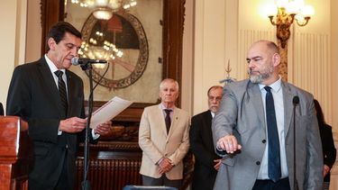 Acto en Casa de Gobierno. Acto en Casa de Gobierno.