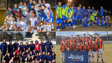 Talleres de Perico en las dos ramas, Zapla y Gimnasia de Jujuy a la final. Talleres de Perico en las dos ramas, Zapla y Gimnasia de Jujuy a la final.