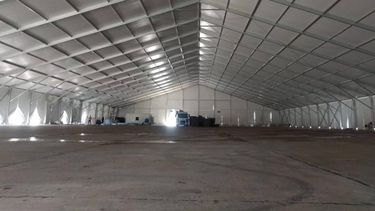 A pocos días de la Cena Blanca ultiman detalles