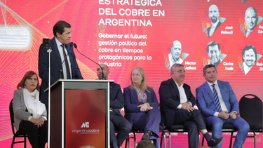 Carlos Sadir reafirmó la presencia de Jujuy en el escenario productivo e industrial minero