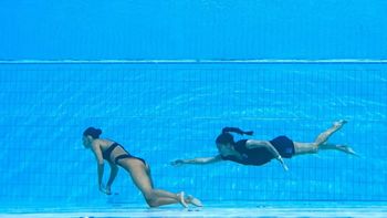 La nadadora se someterá a diferentes pruebas en los próximos días para hallar las razones del desmayo.