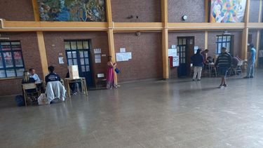 Baja participación de electores a nivel país en las elecciones 2023.