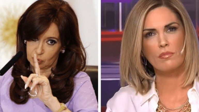 Cristina Fernández de Kirchner y Viviana Canosa 