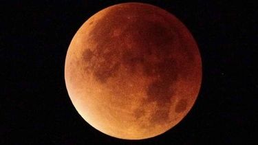 El 19 de noviembre se producirá el eclipse lunar más largo del siglo.&nbsp;