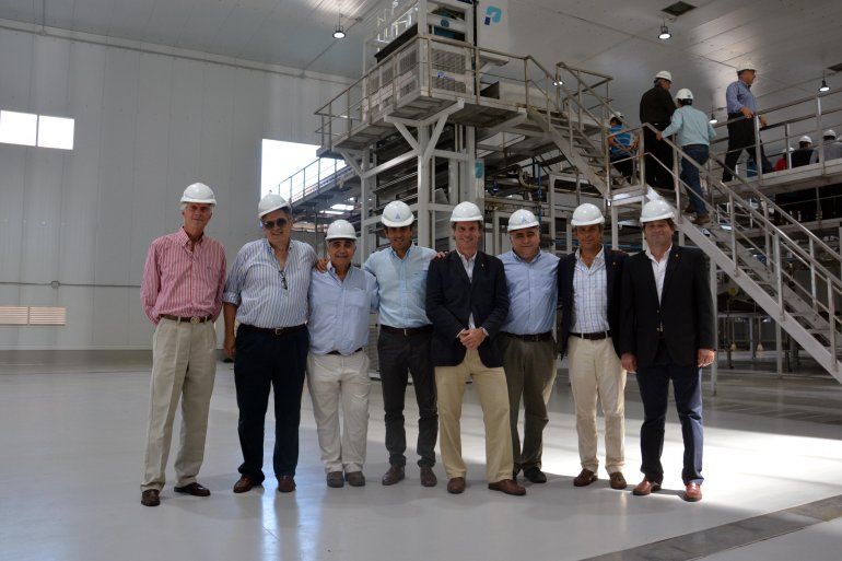 Inauguración de la planta