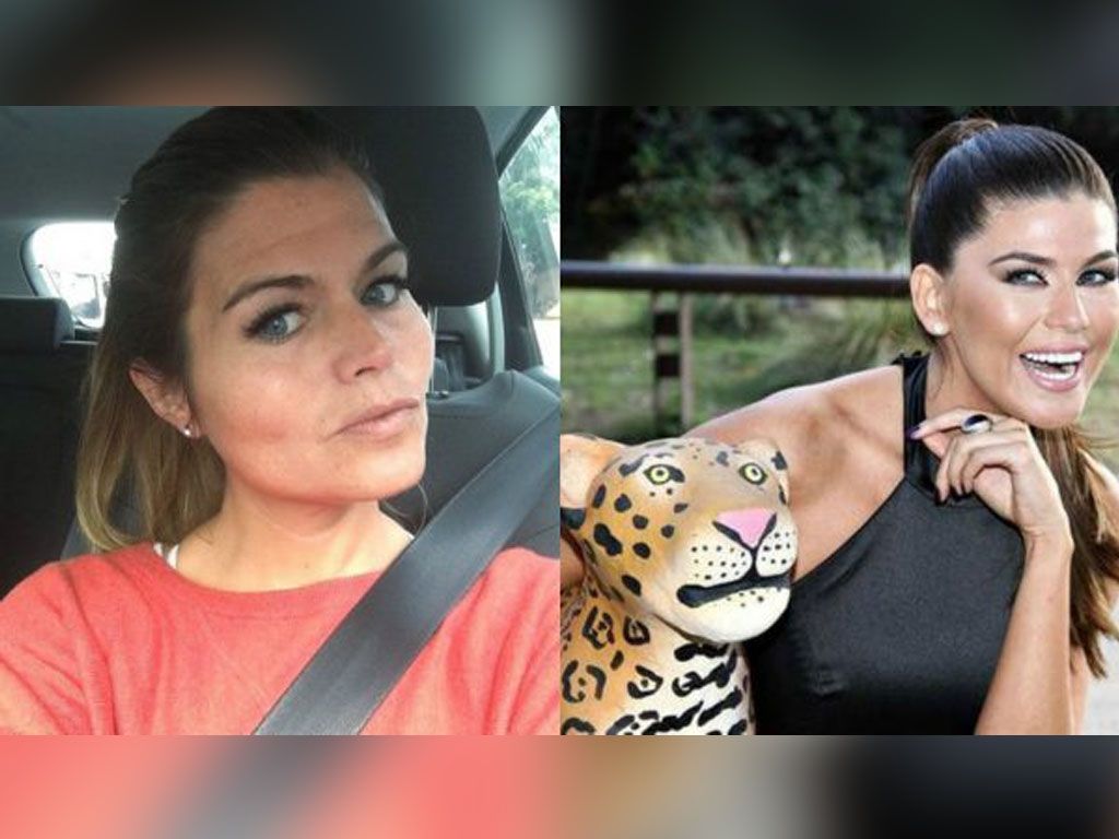 Angie Balbiani y su parecido con Loly An