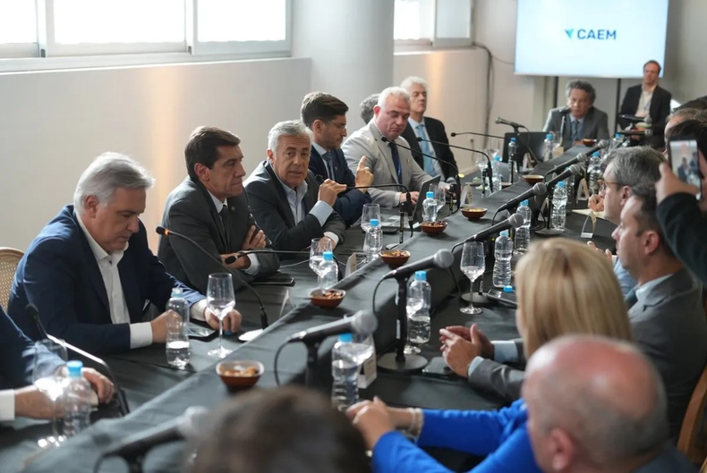 Se lanzó en San Juan la Mesa Federal Minera.
