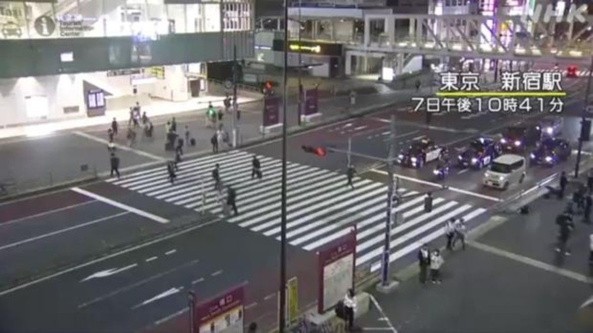 Un terremoto de 6,1 sacudió la región de Tokio.&nbsp;