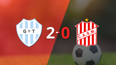 Gimnasia y Tiro dominó a San Martín (T) con un 2-0 en un partido electrizante