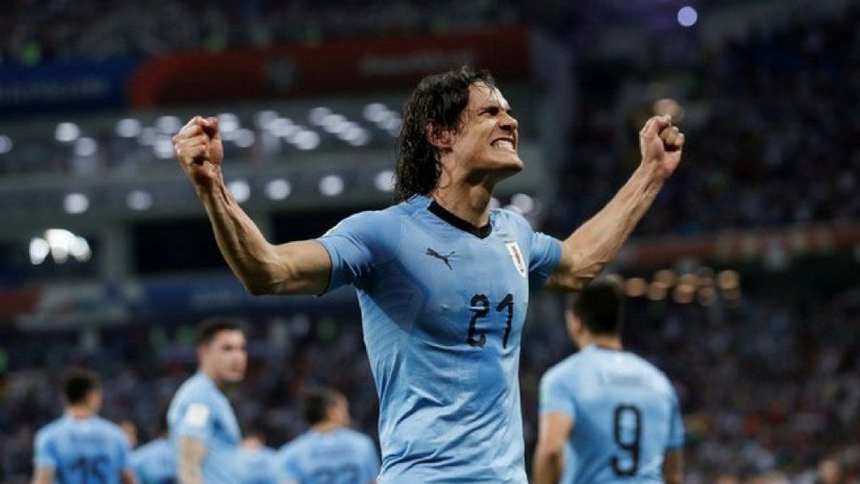Buenas noticias para Uruguay: Cavani no está desgarrado
